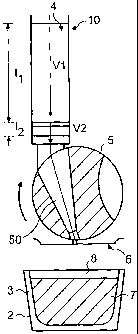 A single figure which represents the drawing illustrating the invention.